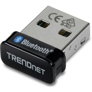 Trendnet - TBW-110UB - Bluetooth Adapter - Zwart - Compact