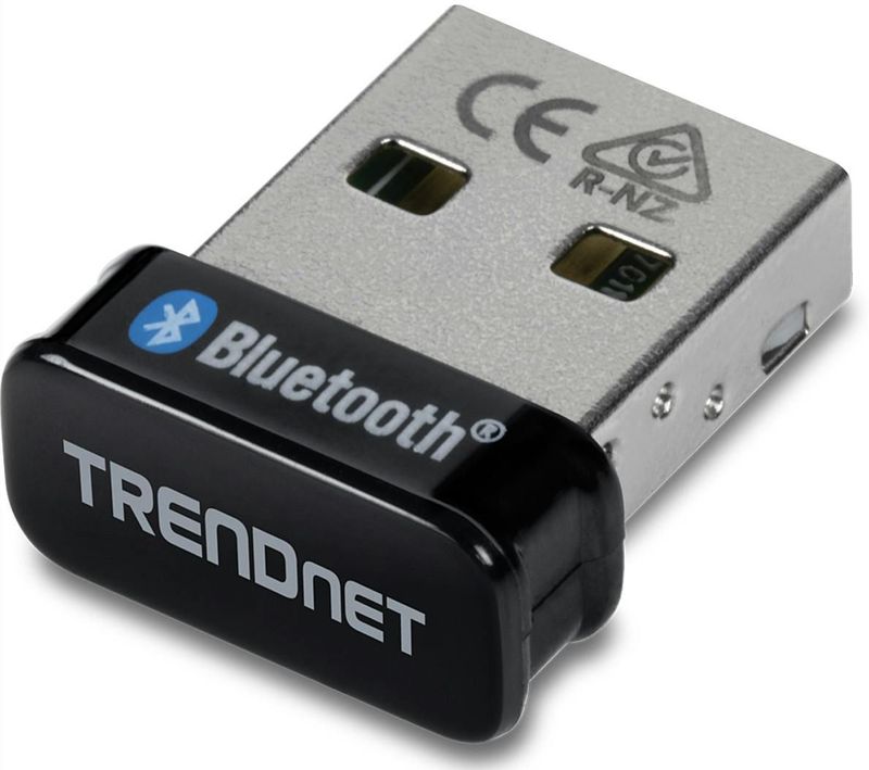 Trendnet - TBW-110UB - Bluetooth Adapter - Zwart - Compact