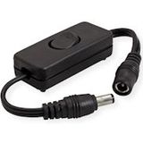 TRENDNET - TPE-113GI - Gigabit PoE Injector - Zwart - Kunststof