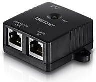 TRENDNET - TPE-113GI - Gigabit PoE Injector - Zwart - Kunststof