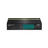 Trendnet - TPE-TG80g - Netwerkschakelaar - Zwart - 8-poorts Gigabit PoE+ Switch
