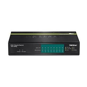 Trendnet - TPE-TG80g - Netwerkschakelaar - Zwart - 8-poorts Gigabit PoE+ Switch
