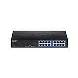 TRENDnet TEG S16Dg - Switch - 16 Anschlüsse