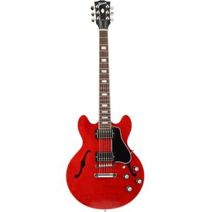 Gibson Modern Collection ES-339 Figured Sixties Cherry semi-akoestische gitaar met koffer