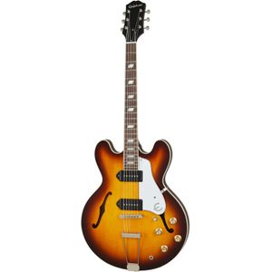 Epiphone USA Casino Vintage Sunburst - Semi-akoestische gitaar