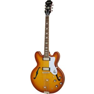 Epiphone Riviera Royal Tan - Semi-akoestische gitaar
