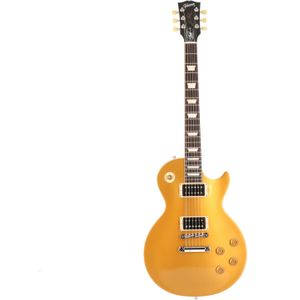 Gibson Artist Collection Slash "Victoria" Les Paul Standard Goldtop elektrische gitaar met koffer