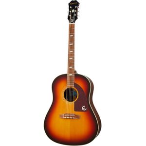 Epiphone Masterbilt Texan Faded Cherry Aged Gloss elektrisch-akoestische westerngitaar