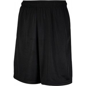 Russell Athletic Mesh Short With Pockets - Black - Medium