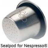 Herbruikbare capsule compatibel met Nespresso® Sealpod Starter Edition