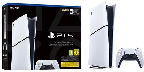 PlayStation 5 - Digital Edition - Gameconsole - 825GB SSD
