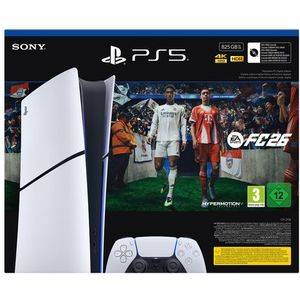 PlayStation 5 - Digital Edition - 825 GB - Slim Version - EA Sports FC 26 Bundle