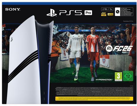 Playstation 5 Pro - Gameconsole - 2 TB SSD