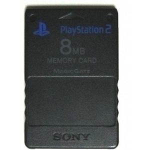 Sony PS2 Memory Card (Black)