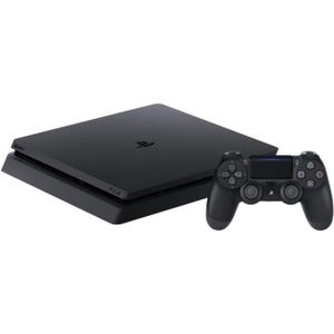 PlayStation 4 Slim - Zwart - 500GB - Spelcomputer