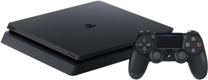 PlayStation 4 Slim - Zwart - 500GB - Spelcomputer