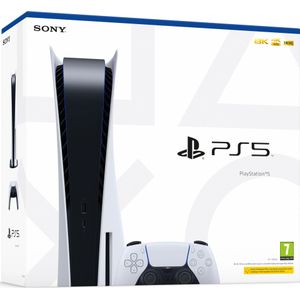 Sony PlayStation 5 825 GB [incl. Dual Sense Wireless-Controller] wit