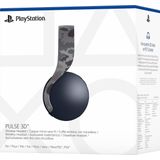 Sony PS5 Pulse 3D draadloze headset Grey Camo PS4/PS5