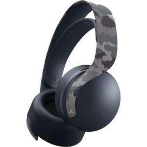 Wireless PULSE 3D Headset - Grey Camo (PS5)