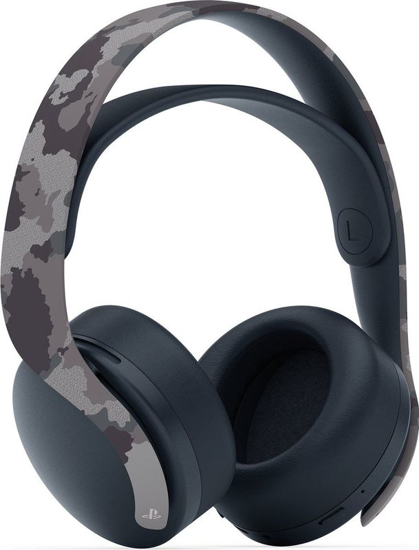 Sony PS5 Pulse 3D draadloze headset Grey Camo PS4/PS5