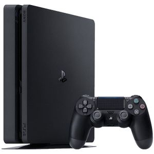 PlayStation 4 Slim - 500GB Black