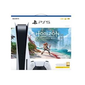 Sony - PlayStation 5 Standaard - Spelcomputer - 825GB - Zwart, Wit