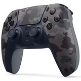 Sony DualSense Camouflage, Grijs Bluetooth Gamepad Analoog/digitaal Android, MAC, PC, PlayStation 5, iOS