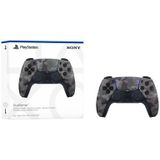 Sony DualSense Camouflage, Grijs Bluetooth Gamepad Analoog/digitaal Android, MAC, PC, PlayStation 5, iOS