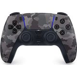 Sony DualSense Camouflage, Grijs Bluetooth Gamepad Analoog/digitaal Android, MAC, PC, PlayStation 5, iOS