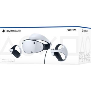 Playstation Sony, PlayStation VR2 PS5, Casque VR + Manette PS VR2 Sense, Casque de Réalité Virtuelle pour PS5, Compatible avec Console PlayStation 5, Couleur : Noir et Blanc