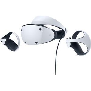 Sony PlayStation VR2 Op het hoofd gedragen beeldscherm (HMD) Zwart, Wit