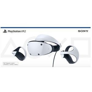 Sony PlayStation VR2 Op het hoofd gedragen beeldscherm (HMD) Zwart, Wit
