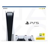 Sony - PlayStation 5 - Gameconsole - Wit - 825 GB - Inclusief 2 Controllers