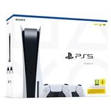 Sony - PlayStation 5 - Gameconsole - Wit - 825 GB - Inclusief 2 Controllers