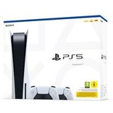 Sony - PlayStation 5 - Gameconsole - Wit - 825 GB - Inclusief 2 Controllers