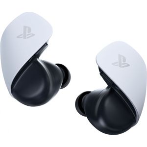 Sony PULSE Explore Headset Draadloos In-ear Gamen Bluetooth Zwart, Wit