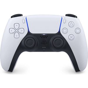 Officiële Playstation 5 DualSense controller, draadloos, oplaadbaar, bluetooth, compatibel met PS5, kleur, tweekleurig