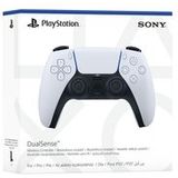 Sony - DualSense - Draadloze Controller - Wit - Haptische Feedback