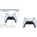 Sony - DualSense - Draadloze Controller - Wit - Haptische Feedback