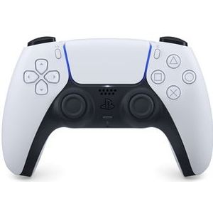 Sony - DualSense - Draadloze Controller - Wit - Haptische Feedback