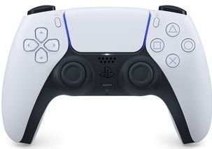 Sony - DualSense - Draadloze Controller - Wit - Haptische Feedback