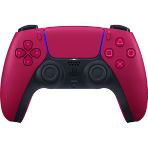 Playstation, Gamepad, playstation_5, draadloos, DualSense, rood