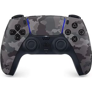Sony DualSense V2 Camouflage, Grijs Bluetooth Gamepad Analoog/digitaal Android, MAC, PC, PlayStation 5, iOS