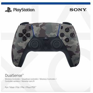 Sony DualSense V2 Camouflage, Grijs Bluetooth Gamepad Analoog/digitaal Android, MAC, PC, PlayStation 5, iOS