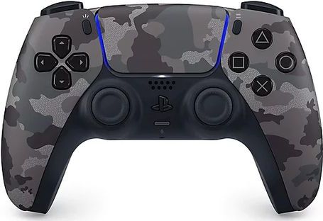 Sony DualSense V2 Camouflage, Grijs Bluetooth Gamepad Analoog/digitaal Android, MAC, PC, PlayStation 5, iOS
