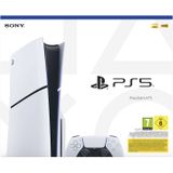 Sony - PlayStation 5 Slim - Console - Wit - 1TB