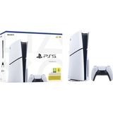 Sony - PlayStation 5 Slim - Console - Wit - 1TB