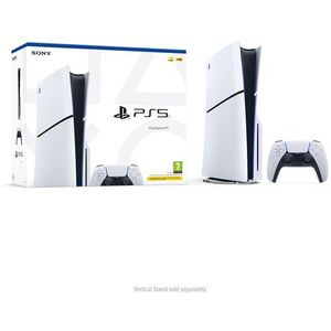 Sony - PlayStation 5 Slim - Console - Wit - 1TB