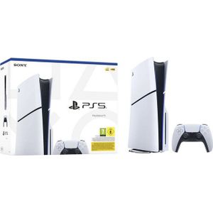 PlayStation 5 - Disc Edition - Slim
