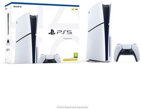 Sony - PlayStation 5 Slim - Console - Wit - 1TB